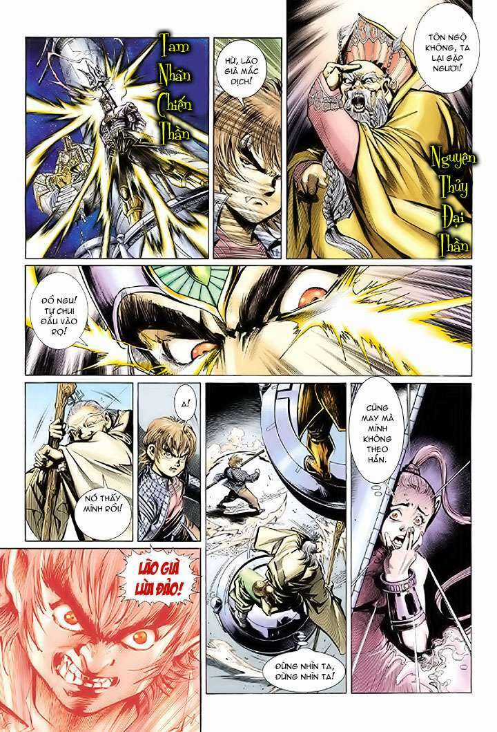 Đại Thánh Vương - Chapter 6 - Trang 11