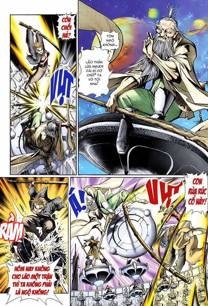 Đại Thánh Vương - Chapter 6 - Trang 12