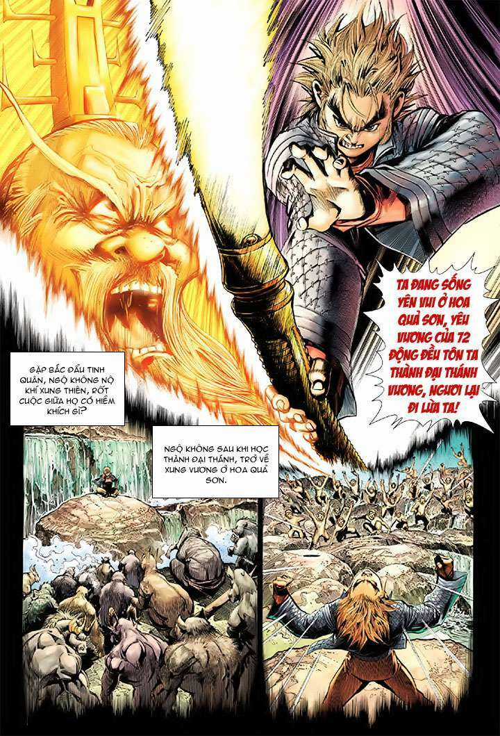 Đại Thánh Vương - Chapter 6 - Trang 13