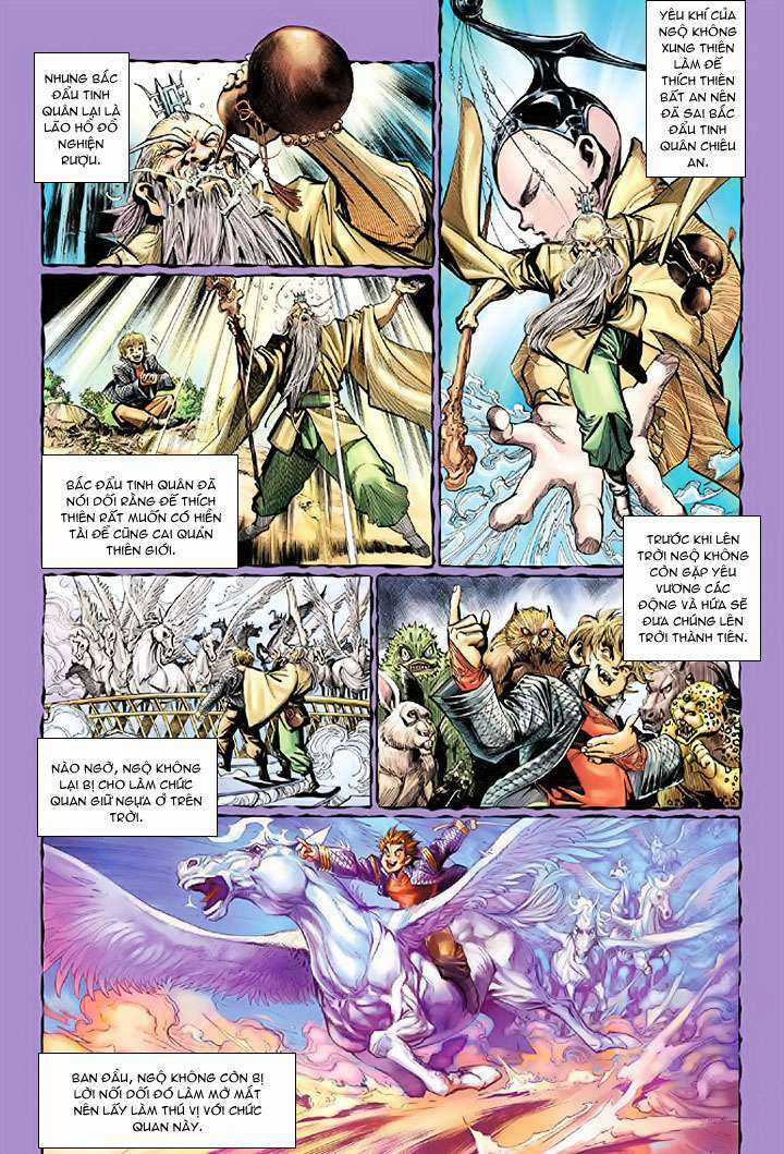 Đại Thánh Vương - Chapter 6 - Trang 14