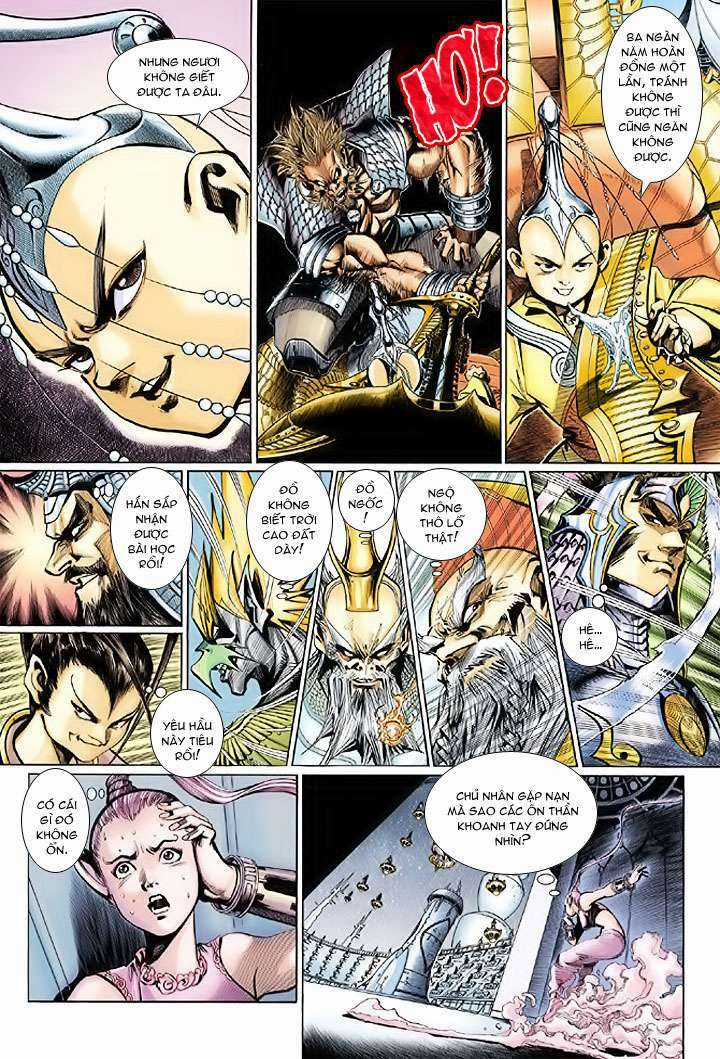 Đại Thánh Vương - Chapter 6 - Trang 19