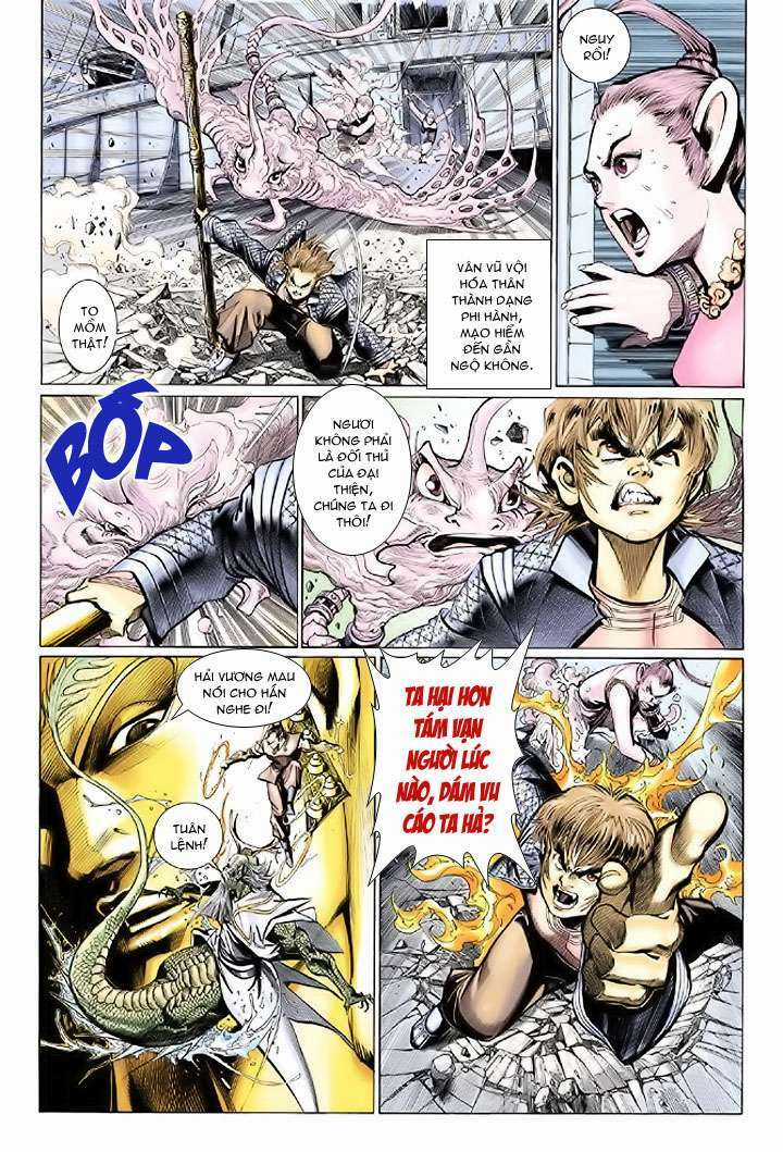 Đại Thánh Vương - Chapter 6 - Trang 31