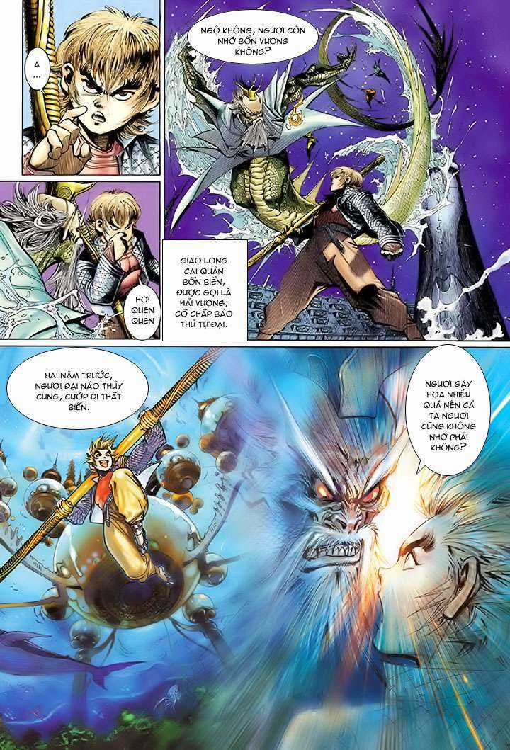 Đại Thánh Vương - Chapter 6 - Trang 32