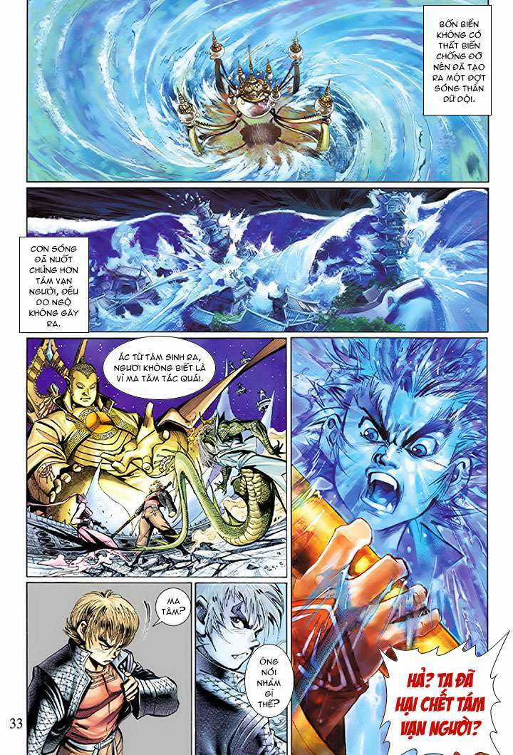 Đại Thánh Vương - Chapter 6 - Trang 33