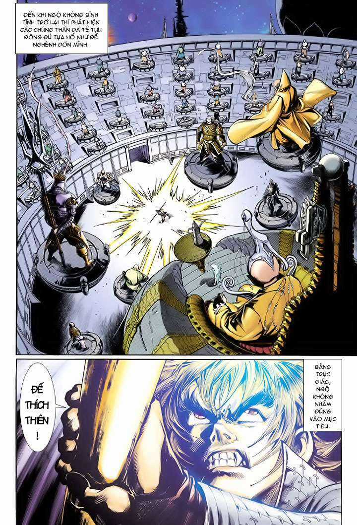 Đại Thánh Vương - Chapter 6 - Trang 8