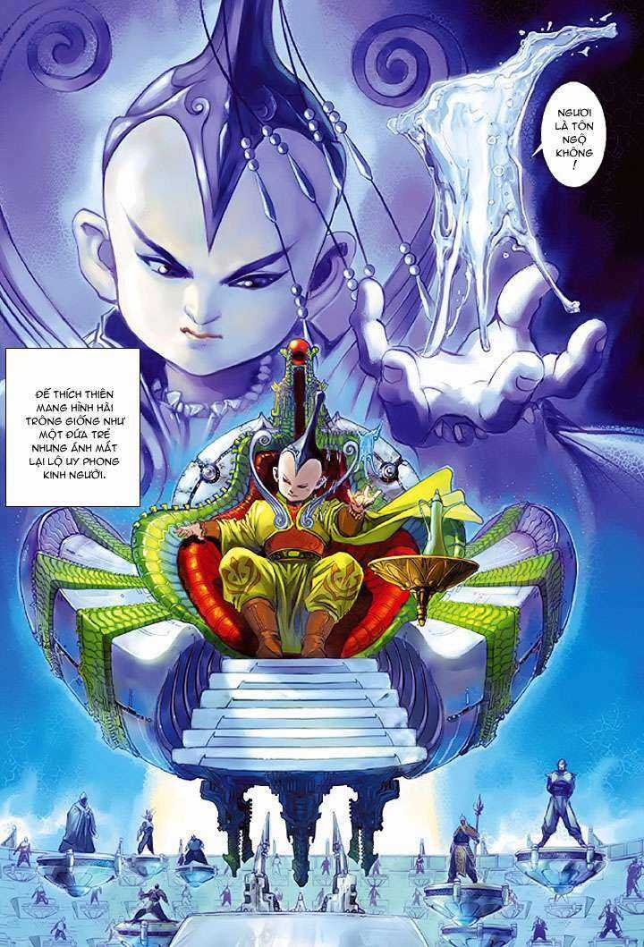 Đại Thánh Vương - Chapter 6 - Trang 9