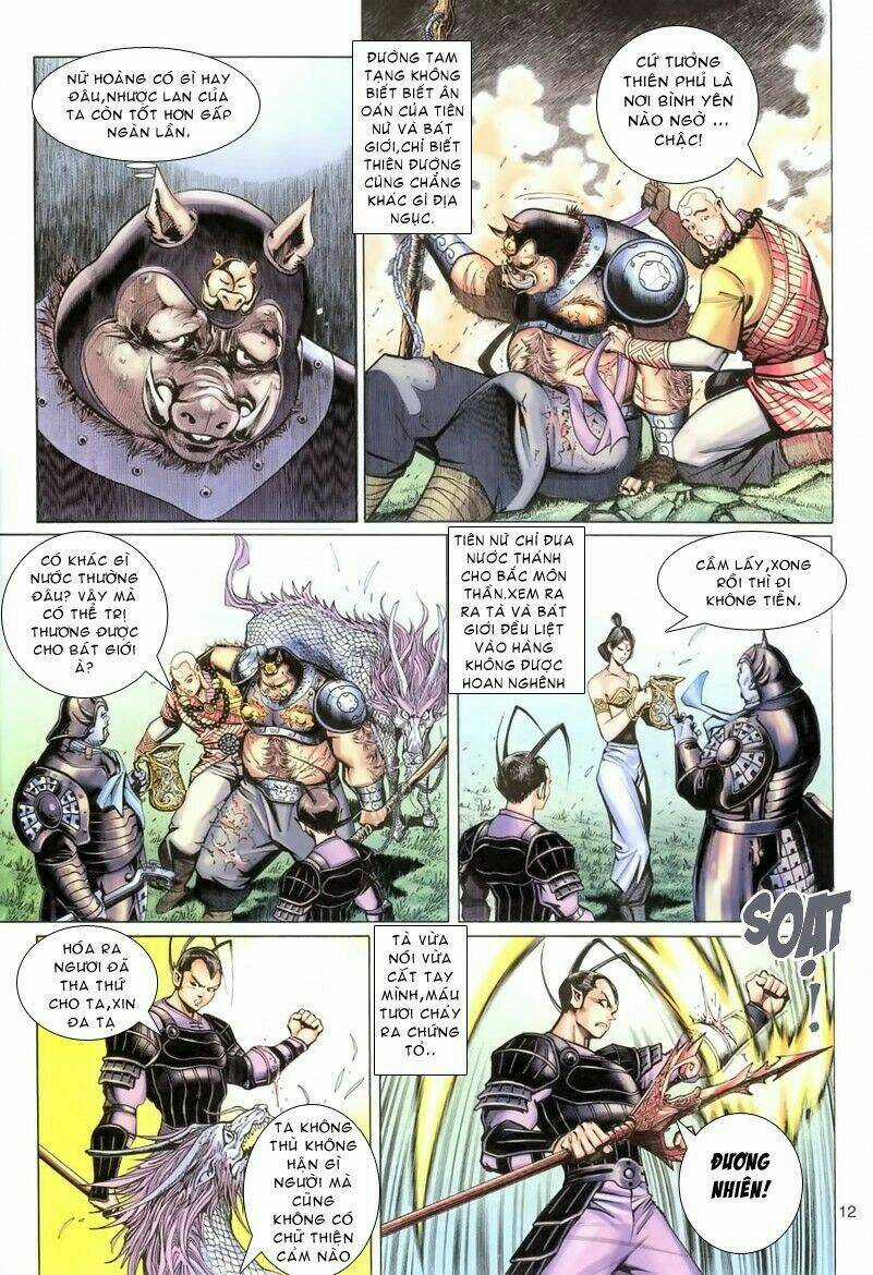 Đại Thánh Vương - Chapter 60 - Trang 12