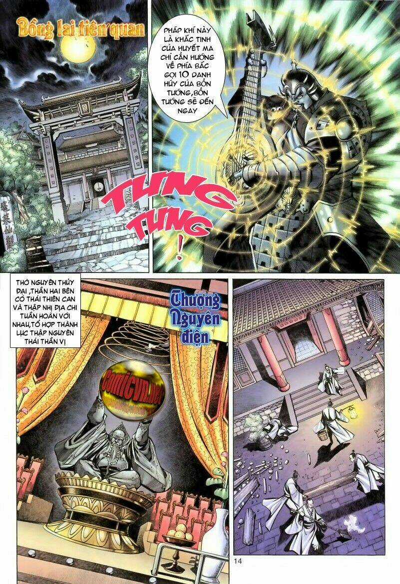 Đại Thánh Vương - Chapter 60 - Trang 14