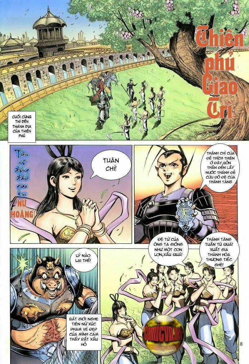 Đại Thánh Vương - Chapter 60 - Trang 8