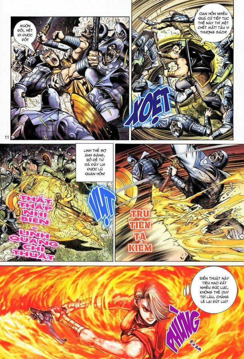 Đại Thánh Vương - Chapter 61 - Trang 11
