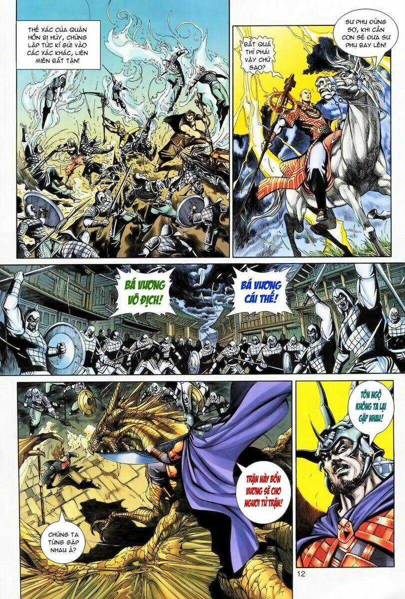 Đại Thánh Vương - Chapter 61 - Trang 12