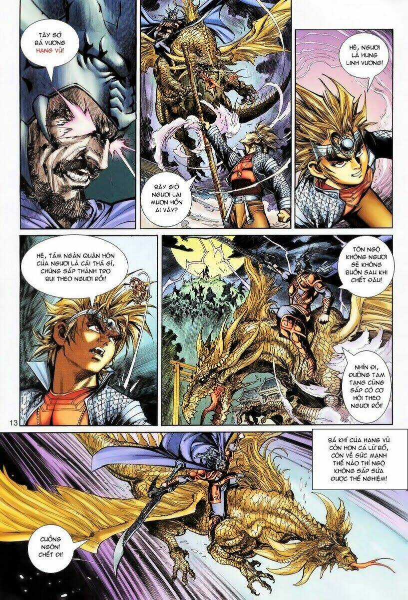 Đại Thánh Vương - Chapter 61 - Trang 13