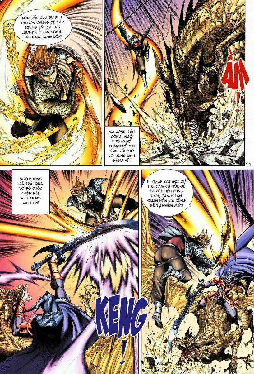 Đại Thánh Vương - Chapter 61 - Trang 14