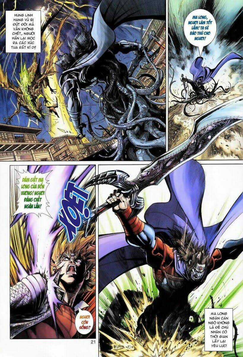 Đại Thánh Vương - Chapter 61 - Trang 21
