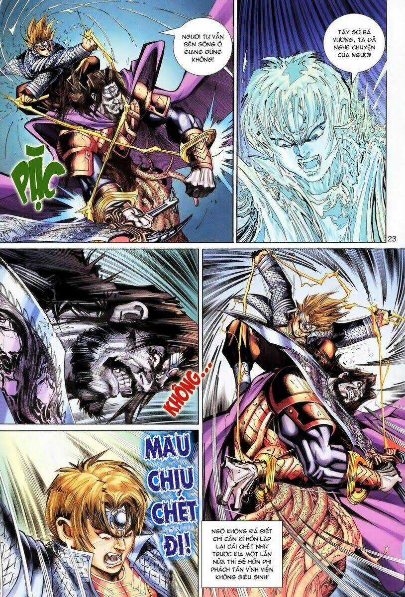 Đại Thánh Vương - Chapter 61 - Trang 23