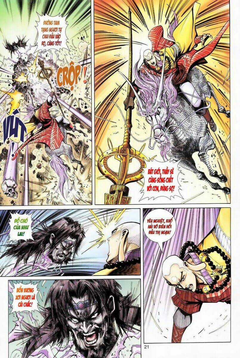 Đại Thánh Vương - Chapter 62 - Trang 21