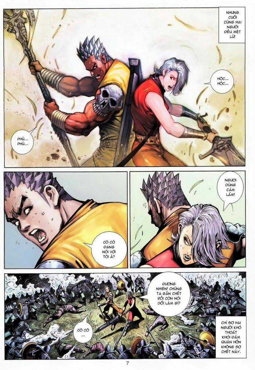 Đại Thánh Vương - Chapter 62 - Trang 7