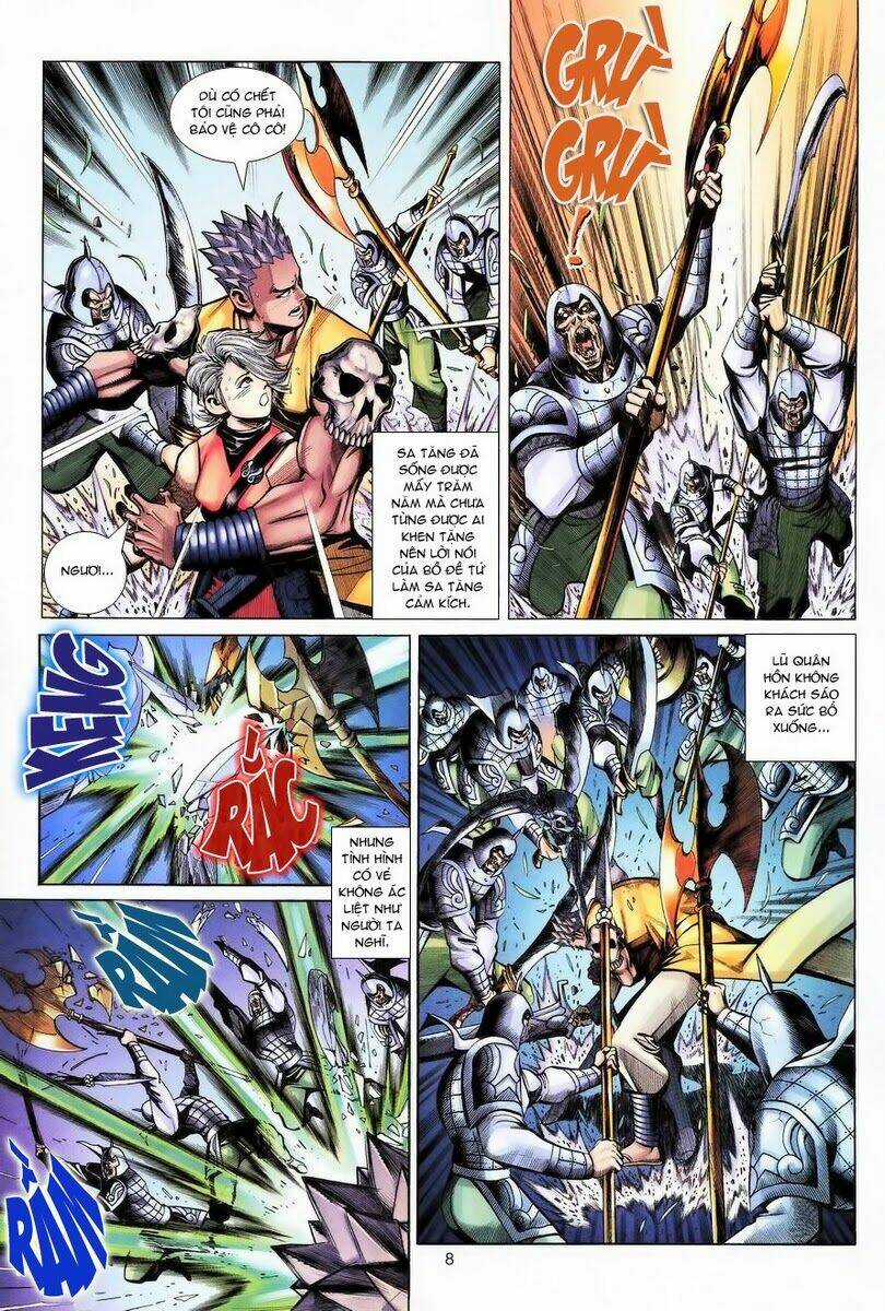 Đại Thánh Vương - Chapter 62 - Trang 8