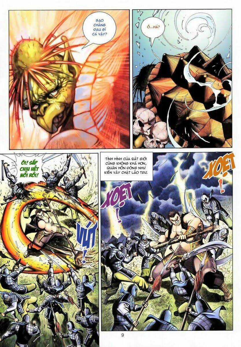 Đại Thánh Vương - Chapter 62 - Trang 9