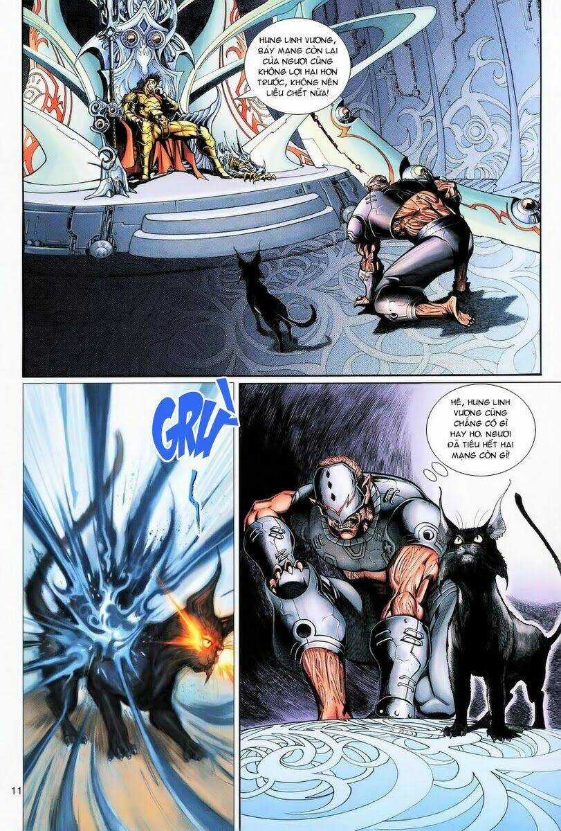 Đại Thánh Vương - Chapter 63 - Trang 11