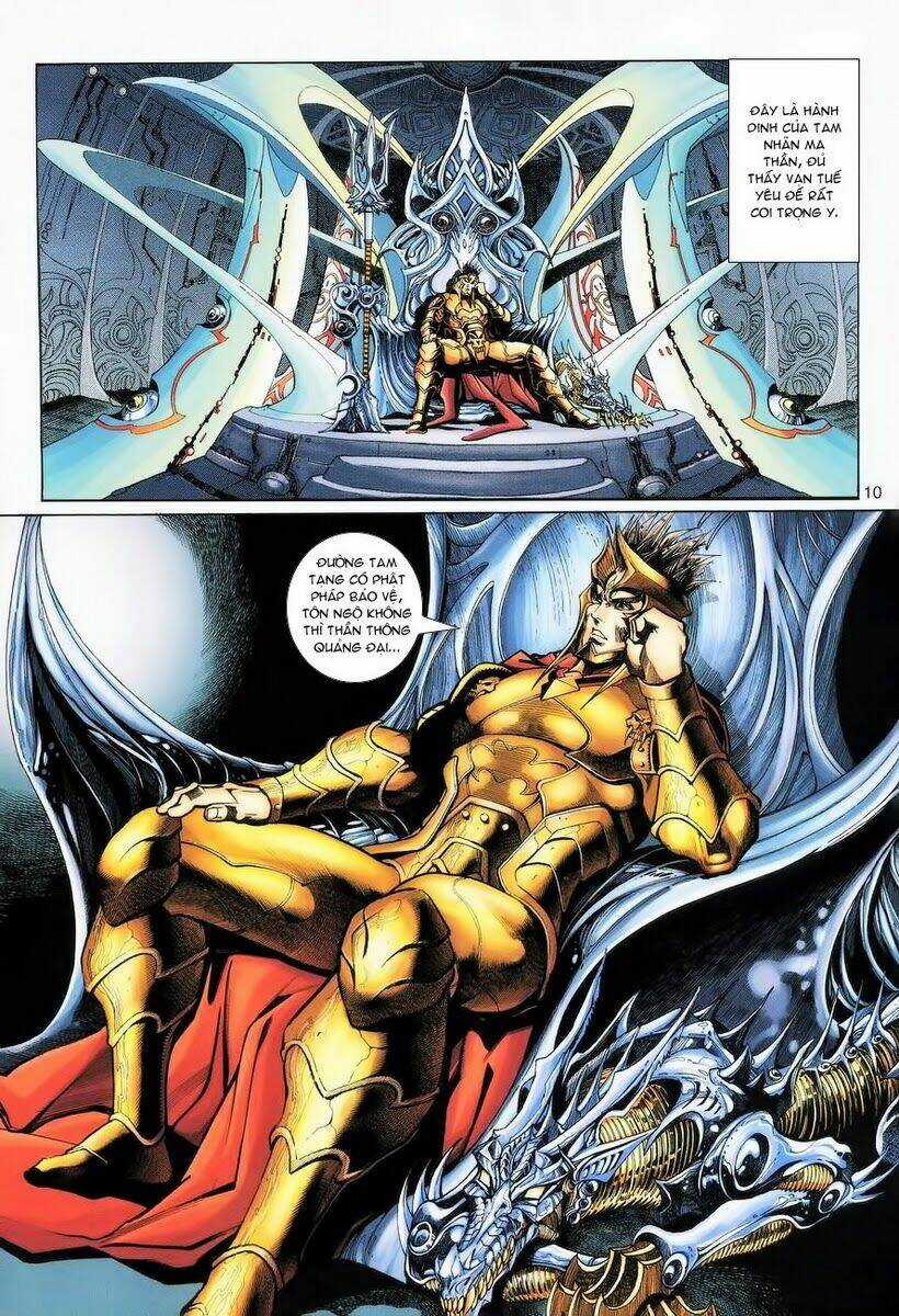 Đại Thánh Vương - Chapter 63 - Trang 10