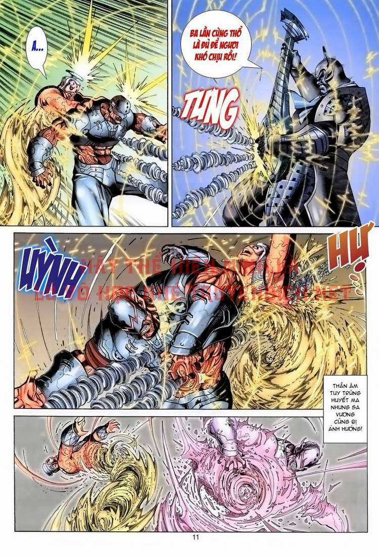 Đại Thánh Vương - Chapter 64 - Trang 11
