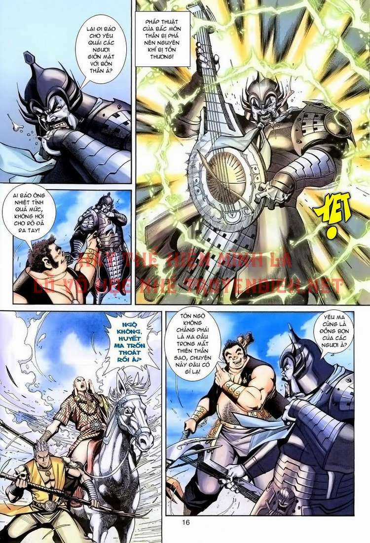 Đại Thánh Vương - Chapter 64 - Trang 16