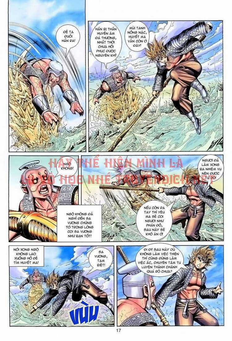 Đại Thánh Vương - Chapter 64 - Trang 17