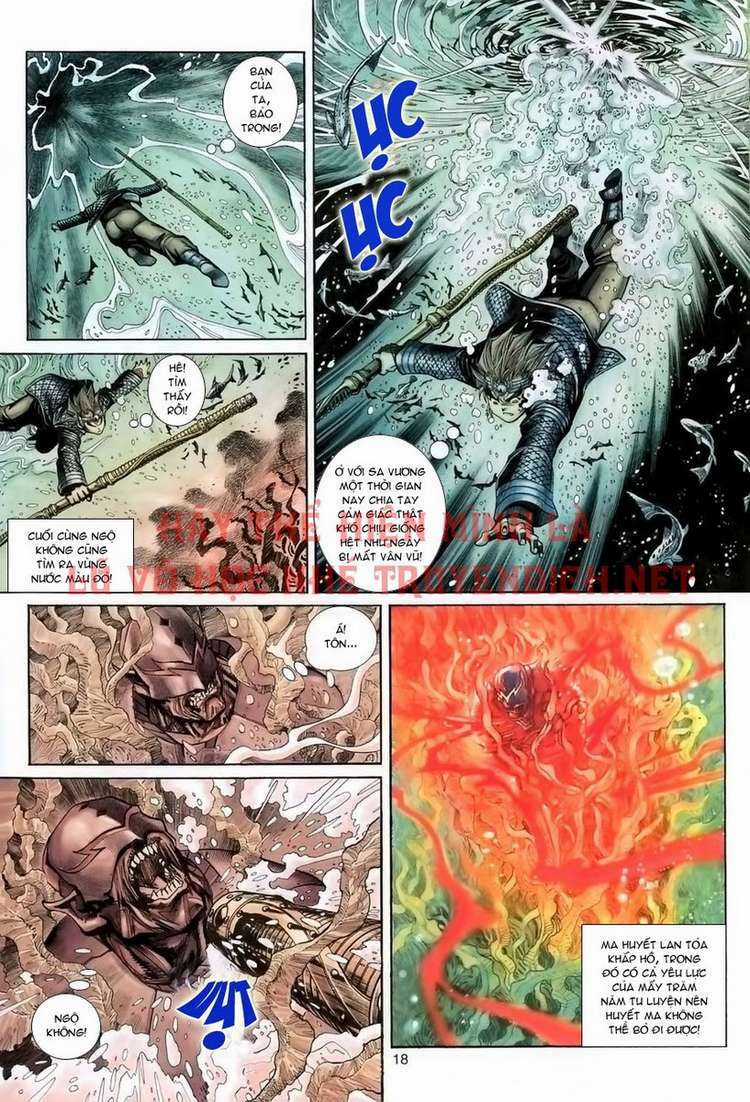 Đại Thánh Vương - Chapter 64 - Trang 18