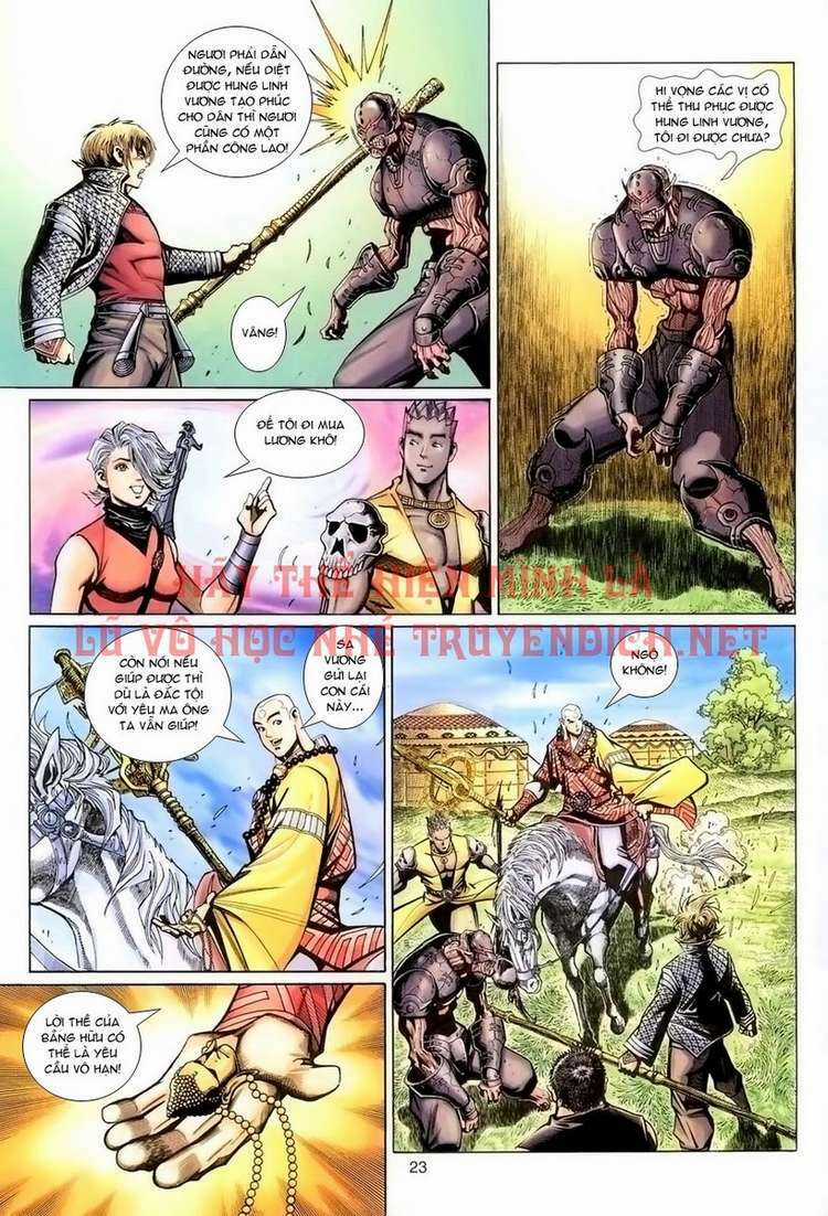 Đại Thánh Vương - Chapter 64 - Trang 23