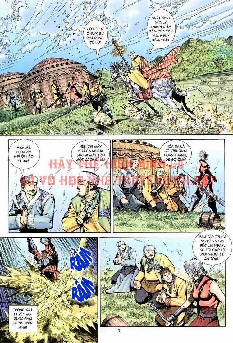 Đại Thánh Vương - Chapter 64 - Trang 9