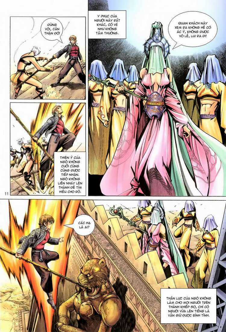 Đại Thánh Vương - Chapter 65 - Trang 11