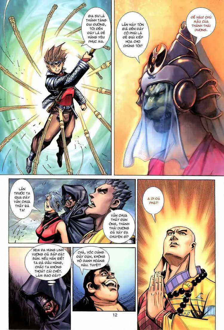 Đại Thánh Vương - Chapter 65 - Trang 12