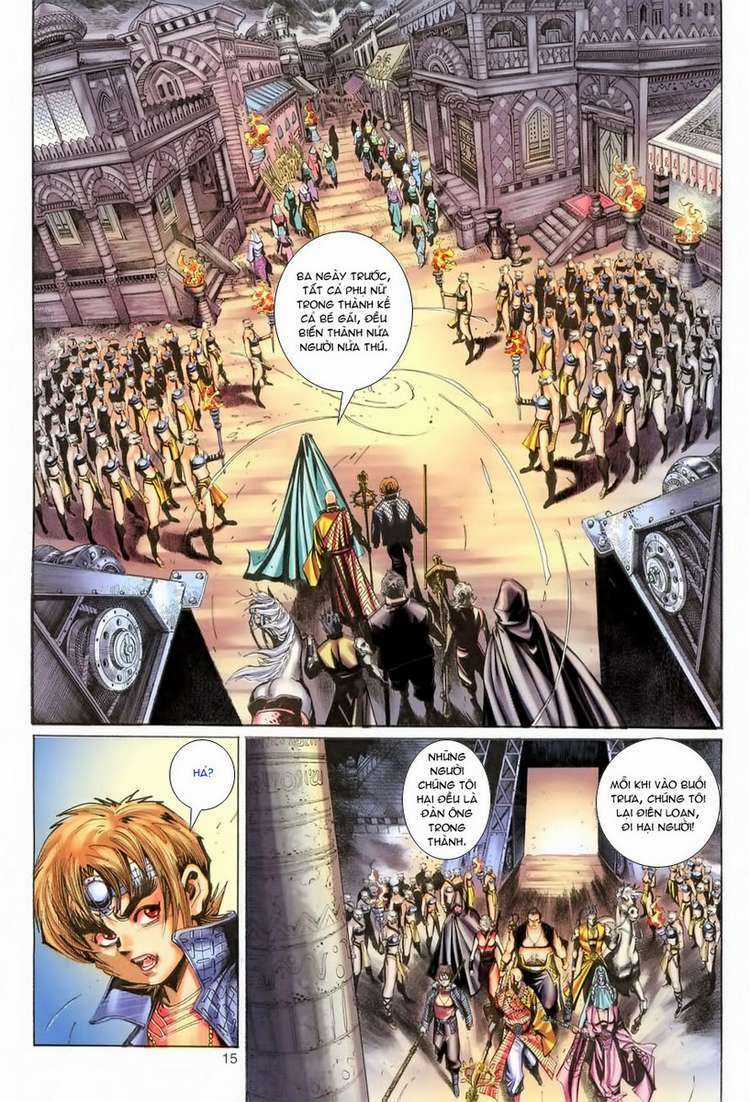 Đại Thánh Vương - Chapter 65 - Trang 15