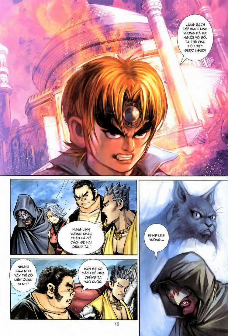 Đại Thánh Vương - Chapter 65 - Trang 19