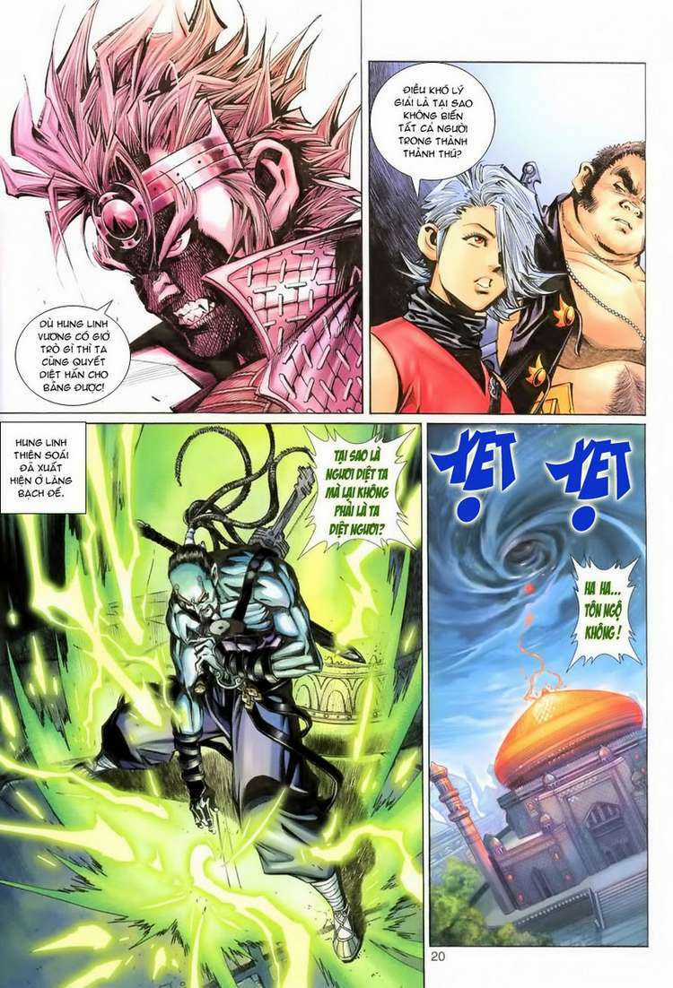 Đại Thánh Vương - Chapter 65 - Trang 20