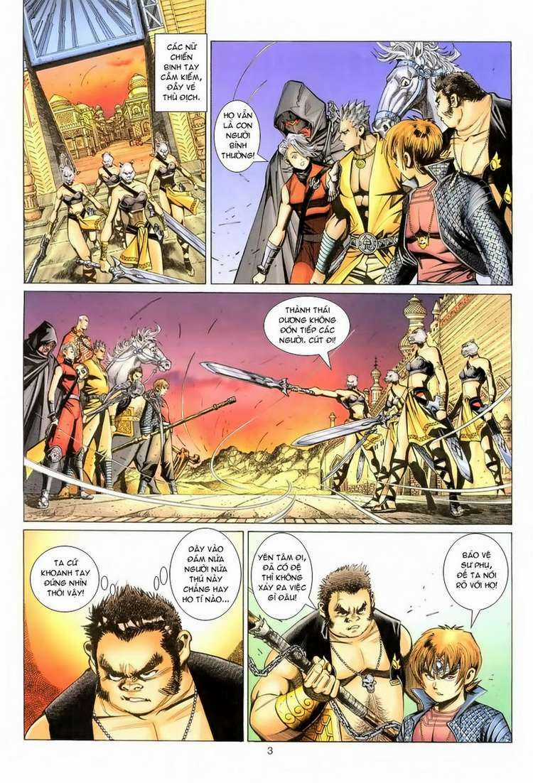 Đại Thánh Vương - Chapter 65 - Trang 3