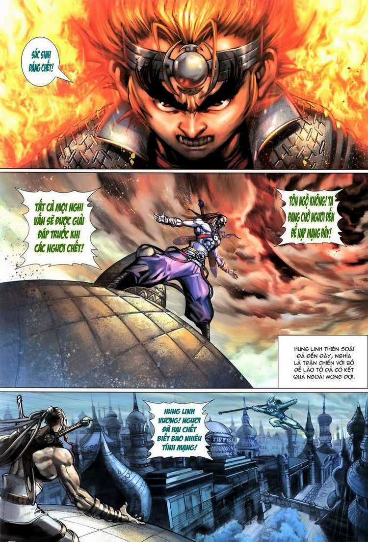 Đại Thánh Vương - Chapter 65 - Trang 21