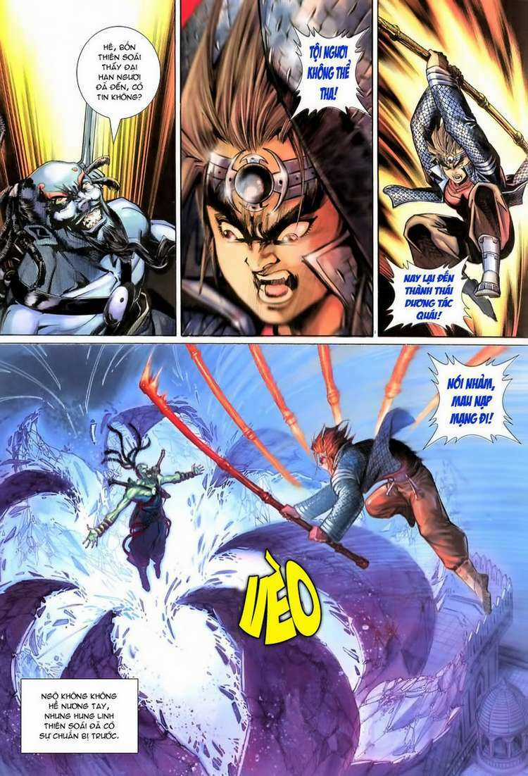Đại Thánh Vương - Chapter 65 - Trang 22