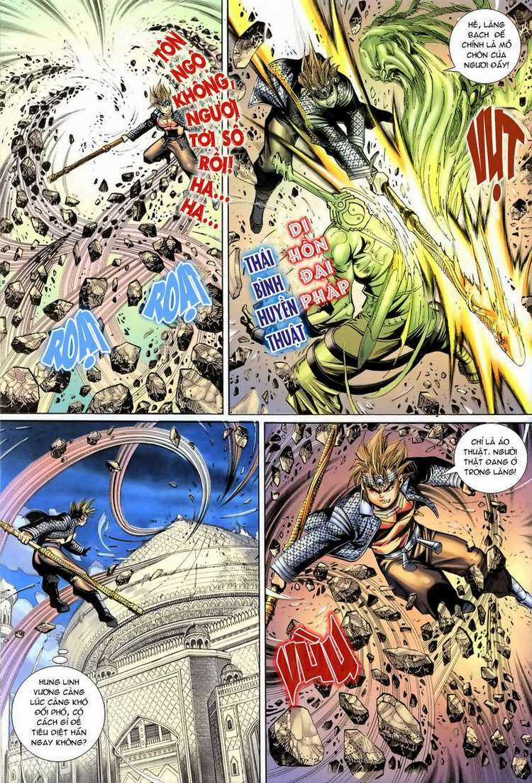 Đại Thánh Vương - Chapter 65 - Trang 23