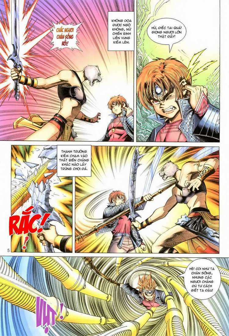 Đại Thánh Vương - Chapter 65 - Trang 5