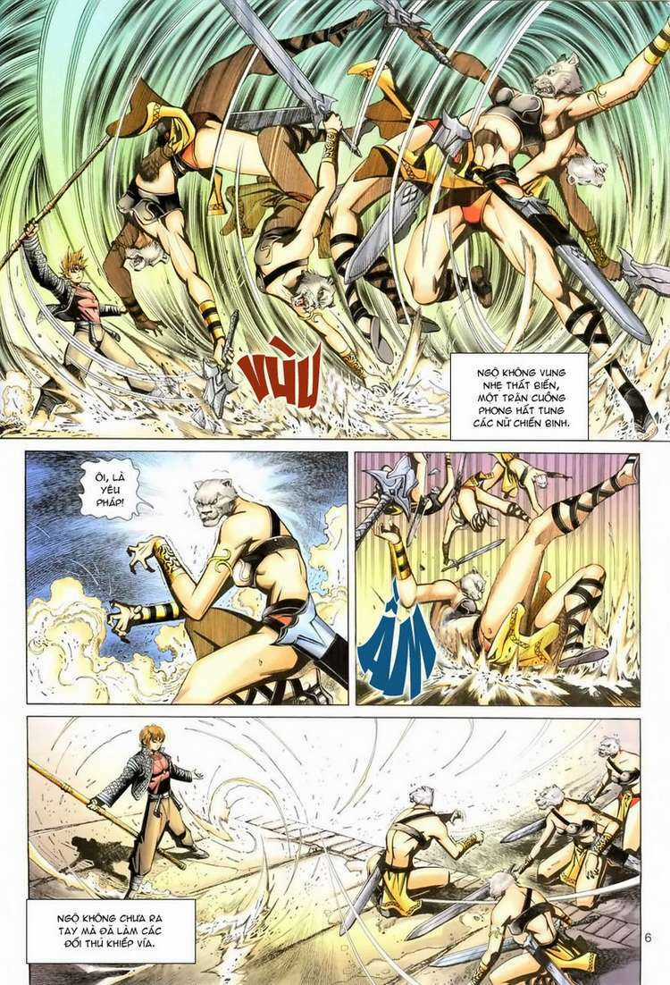 Đại Thánh Vương - Chapter 65 - Trang 6