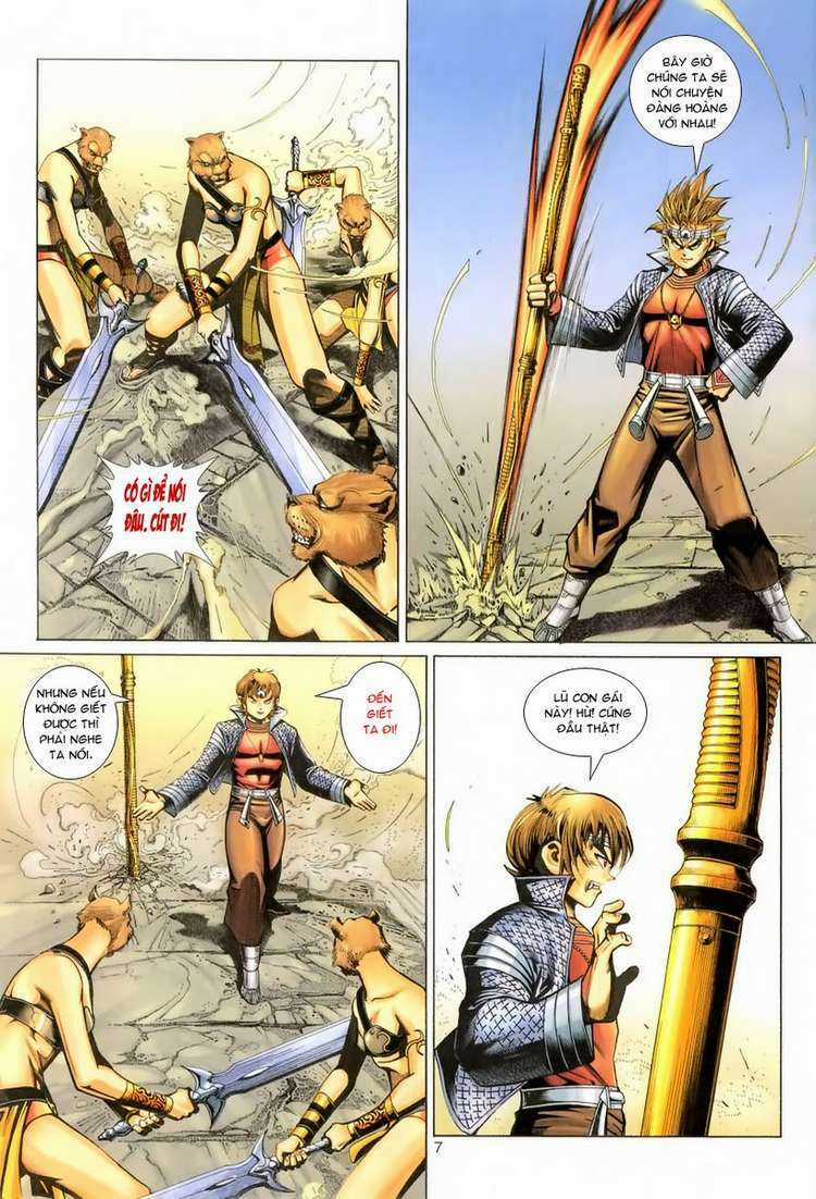 Đại Thánh Vương - Chapter 65 - Trang 7