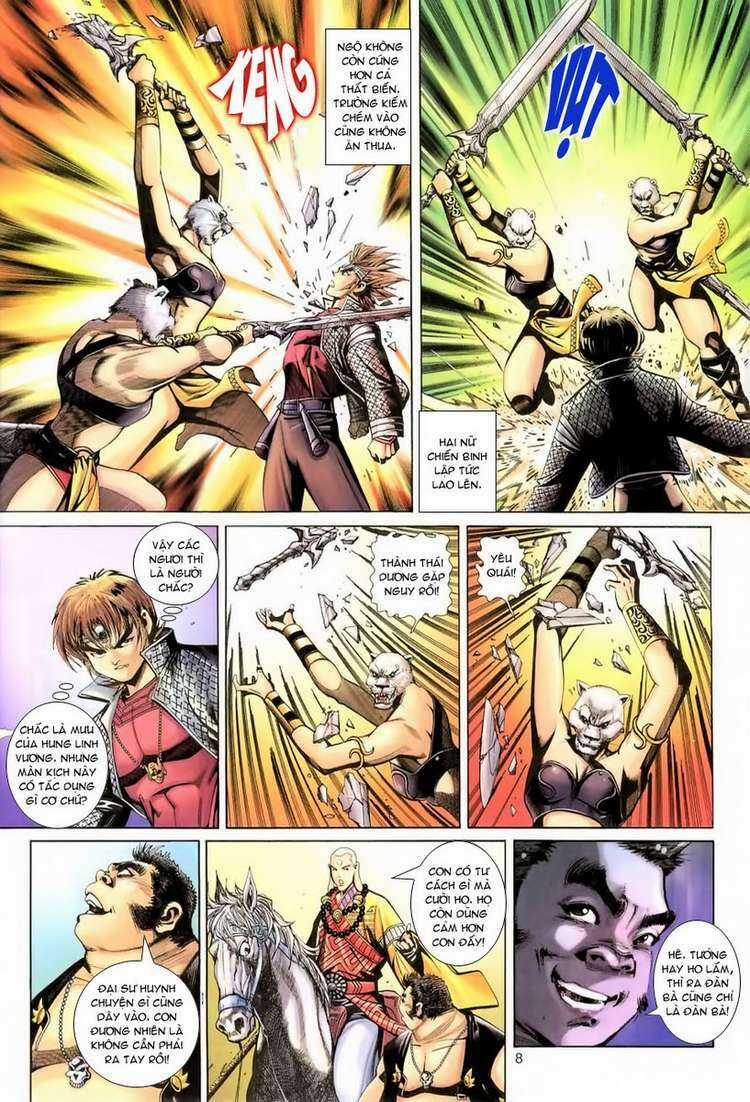 Đại Thánh Vương - Chapter 65 - Trang 8