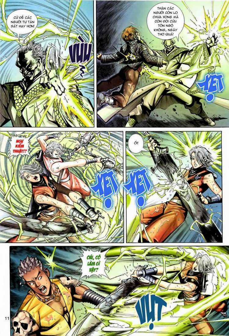 Đại Thánh Vương - Chapter 66 - Trang 11