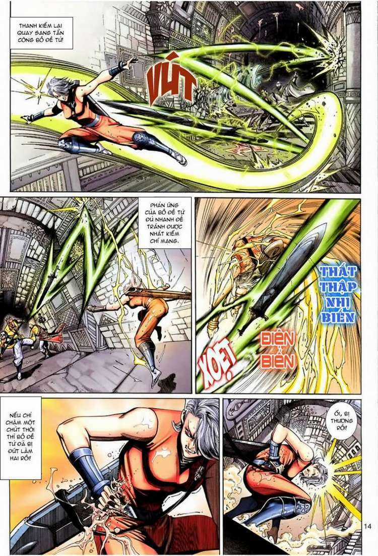 Đại Thánh Vương - Chapter 66 - Trang 14