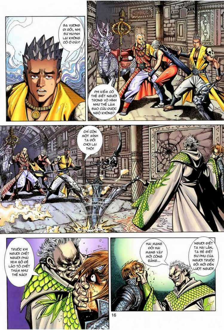 Đại Thánh Vương - Chapter 66 - Trang 16
