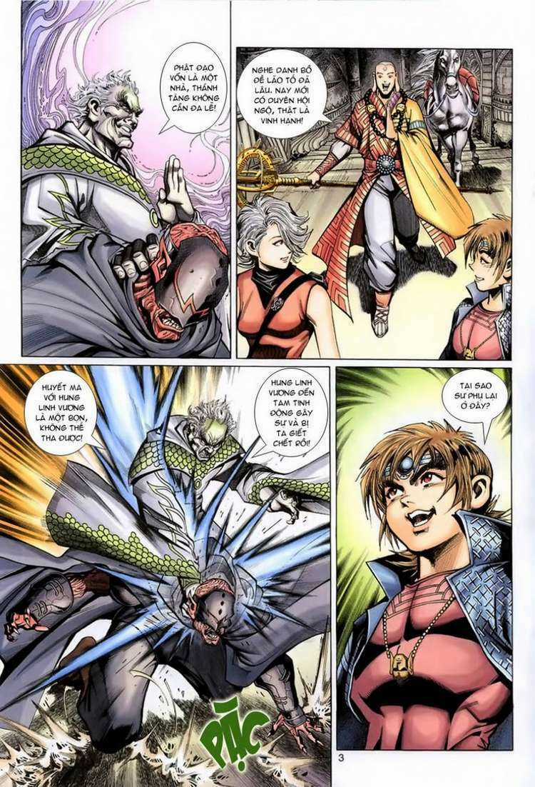 Đại Thánh Vương - Chapter 66 - Trang 3