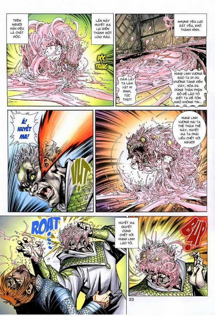 Đại Thánh Vương - Chapter 66 - Trang 23