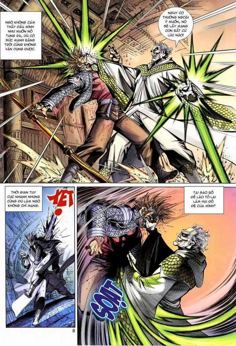 Đại Thánh Vương - Chapter 66 - Trang 8